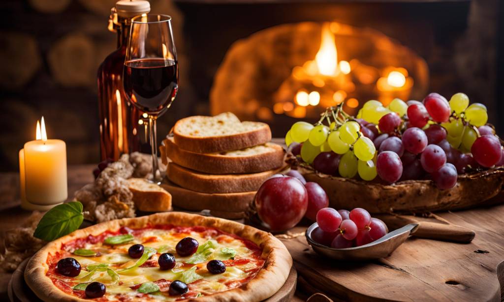 Gastronomia Italiana: Uma Jornada de Sabores e História - Foto 01