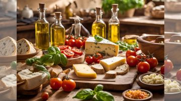 Gastronomia Italiana Uma Jornada de Sabores e História - Imagem destacada